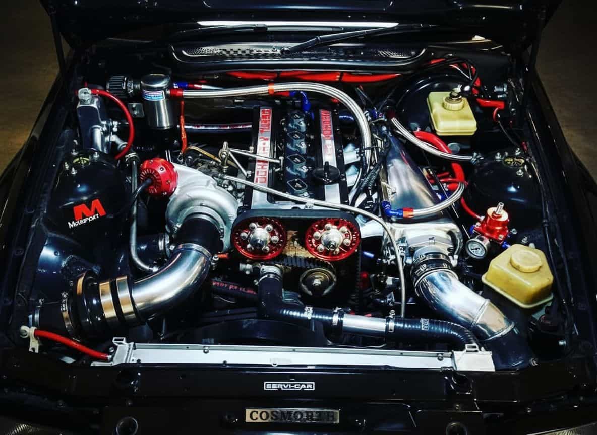 Motor preparado por HM Motorsport